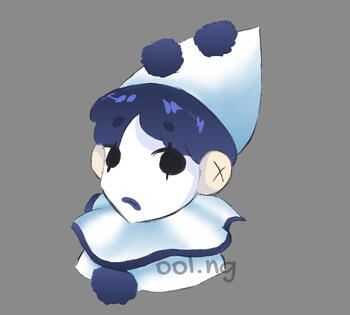 Simplified chibi headshot EX: 3