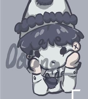 Simplified chibi headshot EX: 4