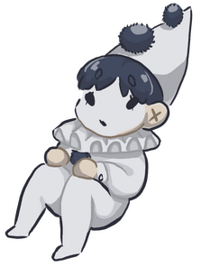Simplified chibi full body shot EX: 4