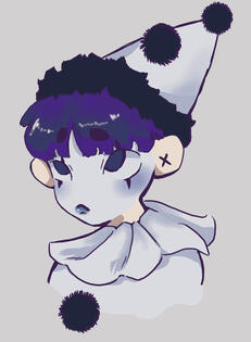 Headshot EX 5: Pierrot 1